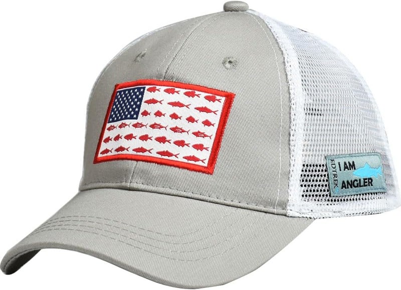 EDTREK Elite Youth Performance Mesh Hat - Boys Girls Hunting Hat and Fishing Hat - Image 1